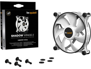 Ventilador Be Quiet Shadow Wings 2 White 120x120