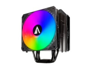 Añadir a la cesta Ventilador con Disipador para CPU ABYSM Snow IV ARGB 120mm Color Negro Ventilador con Disipador para CPU ABYSM Snow IV ARGB 120mm Color Negro