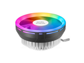 Ventilador con Disipador para CPU Mars Gaming MCPU120 RGB