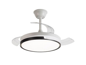 Ventilador de Techo Daewoo DW5005/ 30W/ 3 Aspas