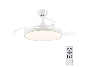 Ventilador de Techo LED con 3 Aspas - 30W - 106cm