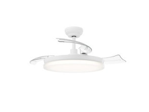 Añadir a la cesta VENTILADOR DE TECHO PHILIPS TYNL 35+28W PLAFON LED 27-55K MANDO A DISTANCIA BLANCO ASPAS RETRACTILES VENTILADOR DE TECHO PHILIPS TYNL 35+28W PLAFON LED 27-55K MANDO A DISTANCIA BLANCO ASPAS RETRACTILES