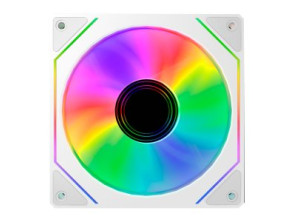 Añadir a la cesta Ventilador Interno ABYSM Arclight 3.0 ARGB Blanco PWM Ventilador Interno ABYSM Arclight 3.0 ARGB Blanco PWM