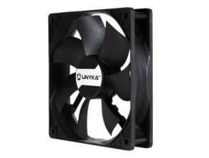 Añadir a la cesta VENTILADOR INTERNO UNYKA 120mm CON CONTROL DE TEMPERATURA DOBLE BOLA CONNECTOR 4 PINES VENTILADOR INTERNO UNYKA 120mm CON CONTROL DE TEMPERATURA DOBLE BOLA CONNECTOR 4 PINES