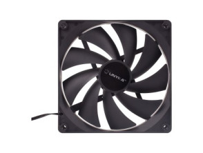 Añadir a la cesta VENTILADOR INTERNO UNYKA 140mm NEGRO con 9 ASPAS VENTILADOR INTERNO UNYKA 140mm NEGRO con 9 ASPAS