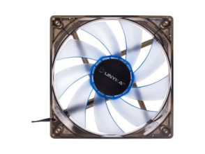 Añadir a la cesta Ventilador Interno UNYKAch 120mm Translúcido con LED Azul y 9 Aspas Ventilador Interno UNYKAch 120mm Translúcido con LED Azul y 9 Aspas