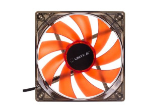 Añadir a la cesta Ventilador Interno UNYKAch 120mm Translúcido con LED Rojo y 9 Aspas Ventilador Interno UNYKAch 120mm Translúcido con LED Rojo y 9 Aspas