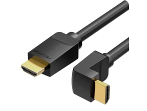 Añadir a la cesta Cable HDMI 2.0 Vention AARBI 90° 3m Negro Cable HDMI 2.0 Vention AARBI 90° 3m Negro