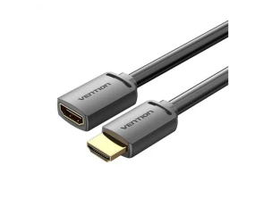 Vention AHCBD - Cable HDMI Macho a Hembra 0.5m Negro