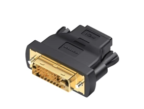 Añadir a la cesta Adaptador Vention DVI Macho a HDMI Hembra - ECDB0 Adaptador Vention DVI Macho a HDMI Hembra - ECDB0