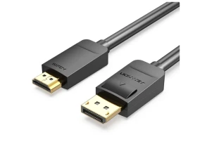 Vention Cable Conversor Displayport Macho HDMI Macho 1.5m Negro