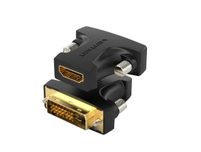 Añadir a la cesta Adaptador Vention HDMI Hembra a DVI Macho Adaptador Vention HDMI Hembra a DVI Macho