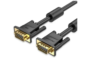 Cable VGA Macho a VGA Macho Vention SVGA DAEBG 1.5m Negro