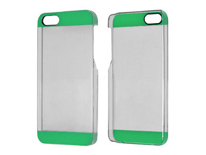 Añadir a la cesta Carcasa Transparente Plastic Case para iPhone 5/5S Verde Carcasa Transparente Plastic Case para iPhone 5/5S Verde