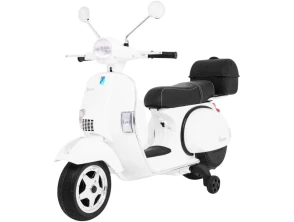 Vespa PX150 12V Blanco - Moto eléctrica niños