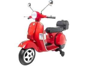 Vespa PX150 12V Roja - Moto eléctrica para niños