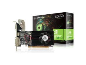 Añadir a la cesta Tarjeta Gráfica ARKTEK GEFORCE GT 730 4GB GDDR5 - VGA HDMI DVI - CUDA 384 64BIT SINGLE FAN RETAIL Tarjeta Gráfica ARKTEK GEFORCE GT 730 4GB GDDR5 - VGA HDMI DVI - CUDA 384 64BIT SINGLE FAN RETAIL