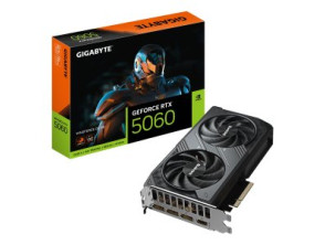 Añadir a la cesta VGA GIGABYTE GEFORCE RTX 5060 WINDFORCE OC 8GB GDDR7 - Mejora rendimiento y experiencia de juego VGA GIGABYTE GEFORCE RTX 5060 WINDFORCE OC 8GB GDDR7 - Mejora rendimiento y experiencia de juego