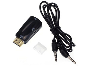 Adaptador VGA (hembra) HDMI (macho)