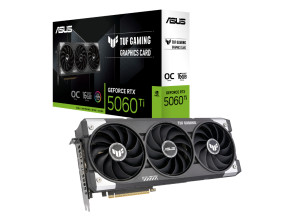 Añadir a la cesta VGA ASUS NVIDIA TUF-RTX5060TI-O16G-GAMING VGA ASUS NVIDIA TUF-RTX5060TI-O16G-GAMING
