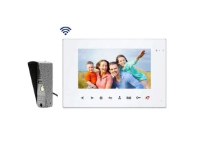 Videoportero Inteligente S.Smart + Timbre para Hogar Seguro