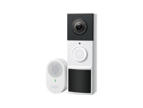 VIDEOPORTERO WIFI TP-LINK TAPO TD21 SMART 160º VISION COLOR 2K 3MP BATERIA IA IP65