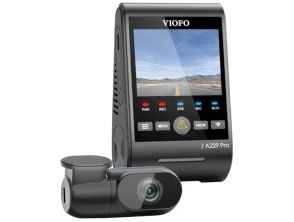 VIOFO A229 Pro 4K + 2K WiFi GPS Dash Cam - Cámaras para Coche