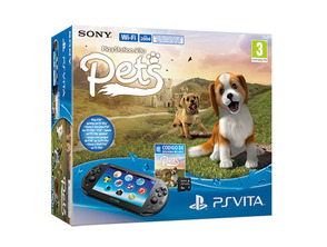 Añadir a la cesta PSVita 2000 WIFI + PlayStation Pets + tarjeta de memoria de 4GB PSVita 2000 WIFI + PlayStation Pets + tarjeta de memoria de 4GB