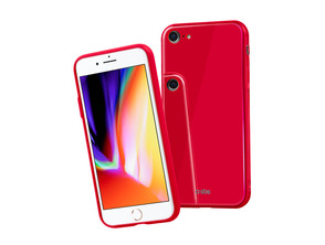 Vitro Case for iPhone 8 / 7 Rojo