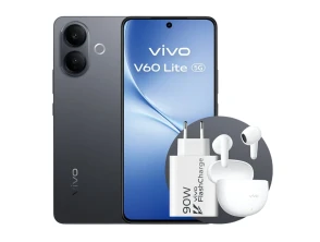 Vivo V60 Lite 5G Negro 8GB/256GB con Auriculares Buds y Cargador 90W