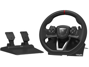 Ordina e ricevi PS4 Volante con pedaliera HURRICANE + WHEEL