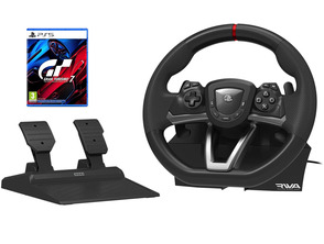 Volante Hori Racing Wheel Apex 2022 PS4/PS5 + Gran Turismo PS5