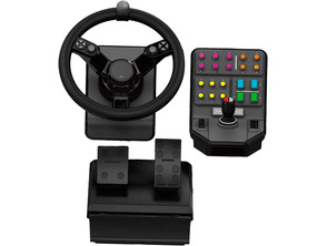Volante Logitech Farming Simulator Heavy Equipment Bundle