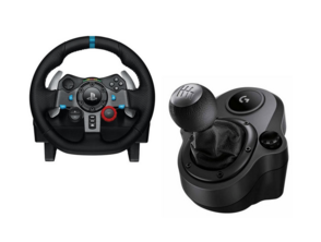 Volante Logitech G27 + XCM Maxbuy F1 Converter 3.0