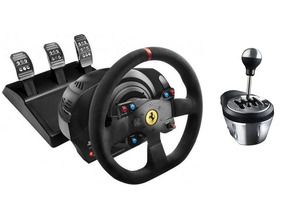 Volante Thrustmaster T300 Alcantara + TH8A