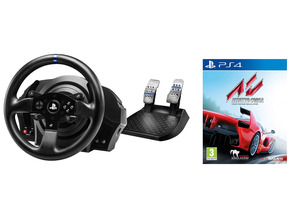 Volante Thrustmaster T300 RS Force Feedback + Assetto Corsa PS4