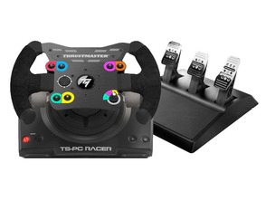 Volante Thrustmaster TS-PC Racer +  T3PA ADD-ON