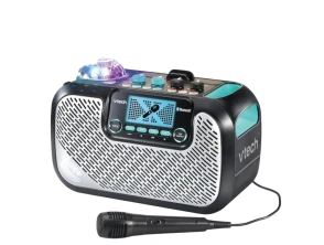 Tech Karaoke Vtech Super Sound Negro