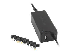 Cargador NGS W-45W 45W USB 2A en Negro