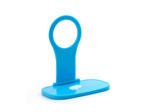 Base de Pared para Carga de Teléfono Azul