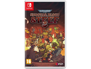 Añadir a la cesta Warhammer 40.000: Shootas, Blood & Teef Switch Warhammer 40.000: Shootas, Blood & Teef Switch