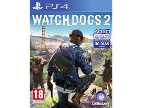 Watch Dogs 2 PS4