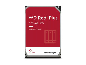 Añadir a la cesta Disco duro NAS 2 TB Western Digital Red Plus WD20EFPX Disco duro NAS 2 TB Western Digital Red Plus WD20EFPX