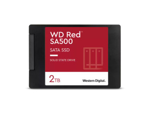 Unidad De Estado Sólido Interna Western Digital Red Sa500 De 2 Tb Y 2,5 Pulgadas