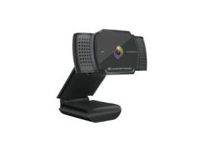 WEBCAM CONCEPTRONIC AMDIS 5MP 2K USB 3.6MM 30 FPS ANGULO VISION 72 CON MICROFONO INTEGRADO