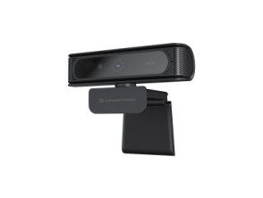 WEBCAM FHD CONCEPTRONIC AMDIS 1080P USB RECONOCIMIENTO FACIAL WINDOWS HELLO 30FPS ANGULO VISION 80º