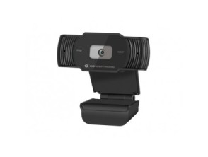 WEBCAM CONCEPTRONIC FHD AMDIS04 1080P USB FOCO FIJO 3.6MM 30 FPS ANGULO VISION 65º MICROFONO INTEGRA