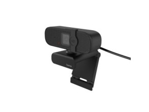 WEBCAM HAMA C-400 FHD - Campo de Visión 70º - Rotación 360º - Tapa para el Objetivo