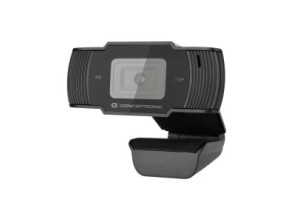 WEBCAM HD CONCEPTRONIC AMDIS 1080P USB 3.6MM 30FPS MICRÓFONO INTEGRADO ANGULO VISION 68º