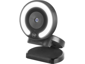 Webcam Mars Gaming MWPRO Pro FHD Black